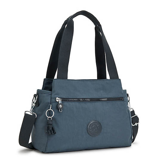 Kipling Elysia Skulderveske Marineblå Grå | NO 1805DF